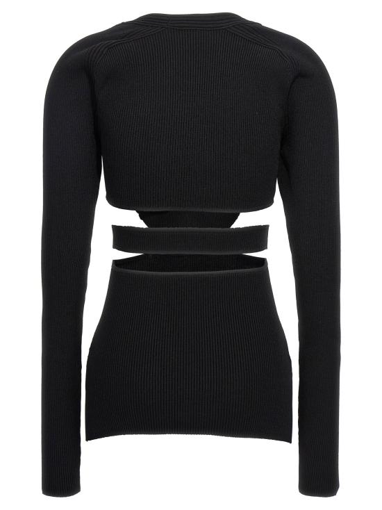  넨시 도자카 스웨터 LDNDAW23KT029BLACK - NENSI DOJAKA