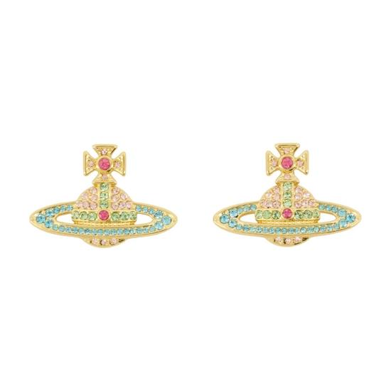 26FW 비비안웨스트우드 이어링 WES026386 GOLD