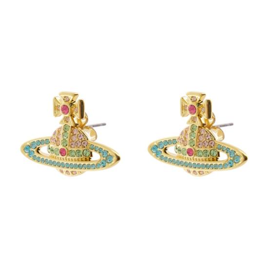 26FW 비비안웨스트우드 이어링 WES026386 GOLD - VIVIENNE WESTWOOD