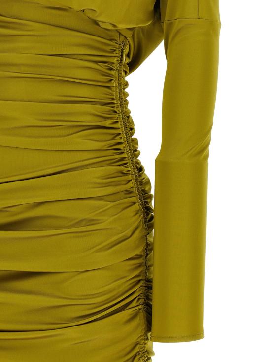  발망 원피스 LDDR0000000081A50 OLIVE - BALMAIN