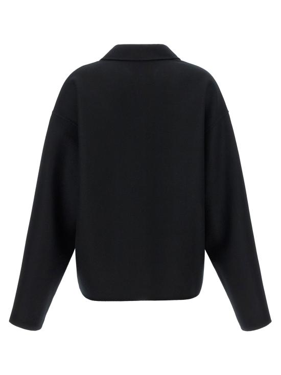  익스트림캐시미어 블라우스 LDN507JULIANRAVEN BLACK - EXTREME CASHMERE
