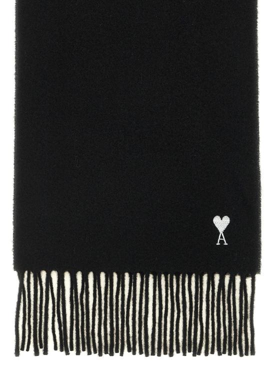  아미 머플러/스카프 LDUSF677AW0047001 BLACK - AMI