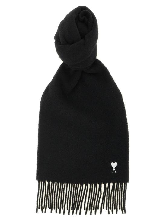  아미 머플러/스카프 LDUSF677AW0047001 BLACK