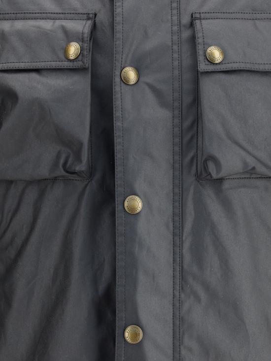 26FW 벨스타프 자켓 105306 BLACK - BELSTAFF
