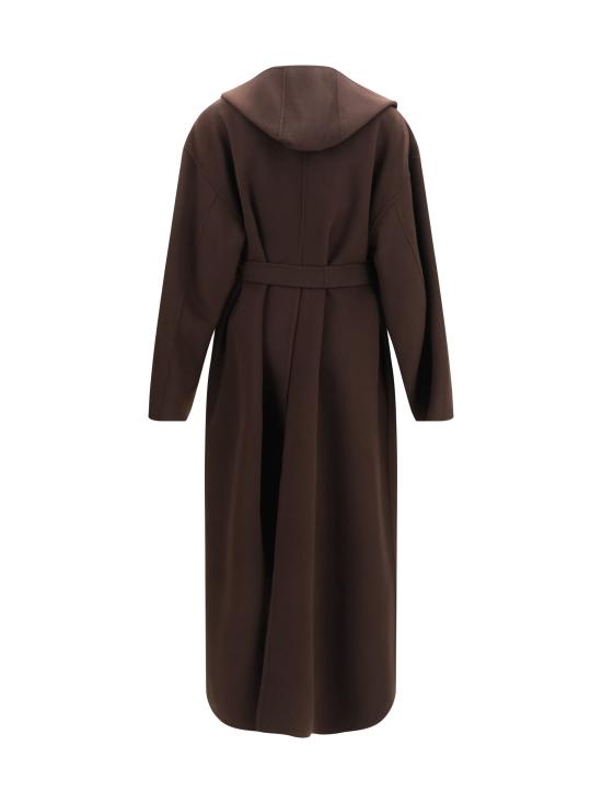 26FW 스포트막스 코트 2622016012600 038 BROWN - SPORTMAX
