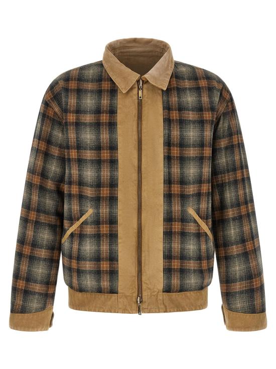  골든구스 자켓 LDGUP02747P0026555555955559 BEIGE - GOLDEN GOOSE