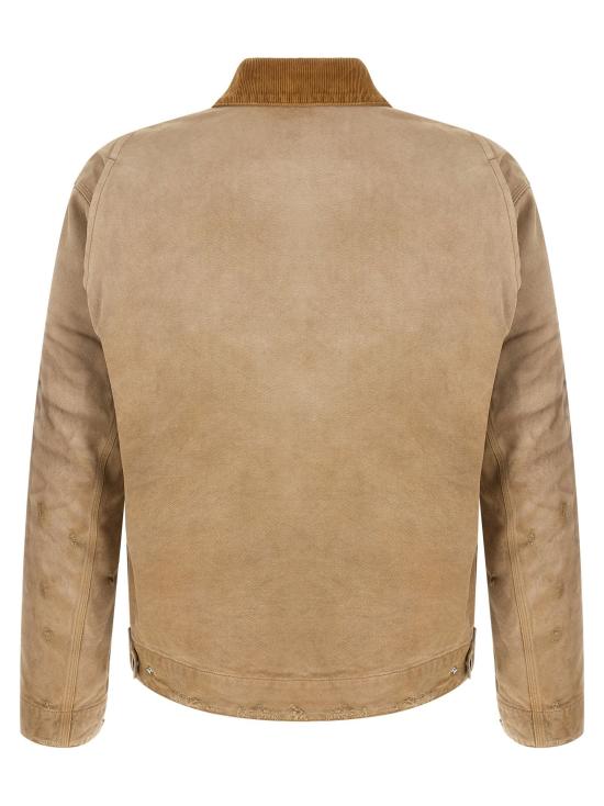  골든구스 자켓 LDGUP02747P0026555555955559 BEIGE - GOLDEN GOOSE