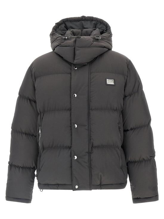  돌체앤가바나 패딩 LDG9BRFTFUS28N0636 BLACK