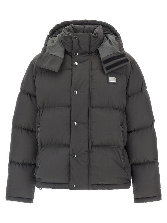  돌체앤가바나 패딩 LDG9BRFTFUS28N0636 BLACK - DOLCE & GABBANA