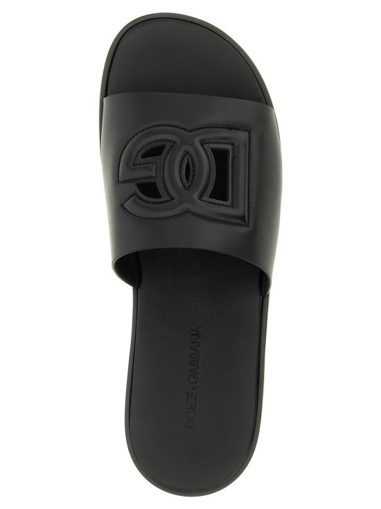  돌체앤가바나 샌들 LDA80397A036380999 BLACK - DOLCE & GABBANA