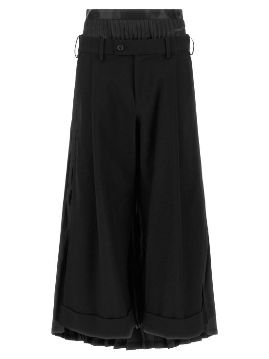  와타나베 준야 팬츠 LDJRP0431 BLACK