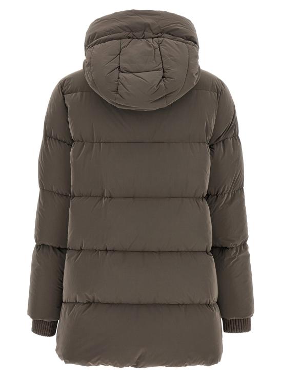  무레르 패딩 LDMODPI100059V1141 TAUPE - MOORER