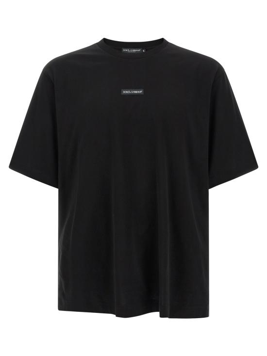 26FW 돌체앤가바나 탑 G8PN9TG7QNPN0000 Black