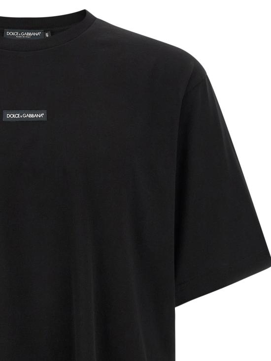 26FW 돌체앤가바나 탑 G8PN9TG7QNPN0000 Black - DOLCE & GABBANA