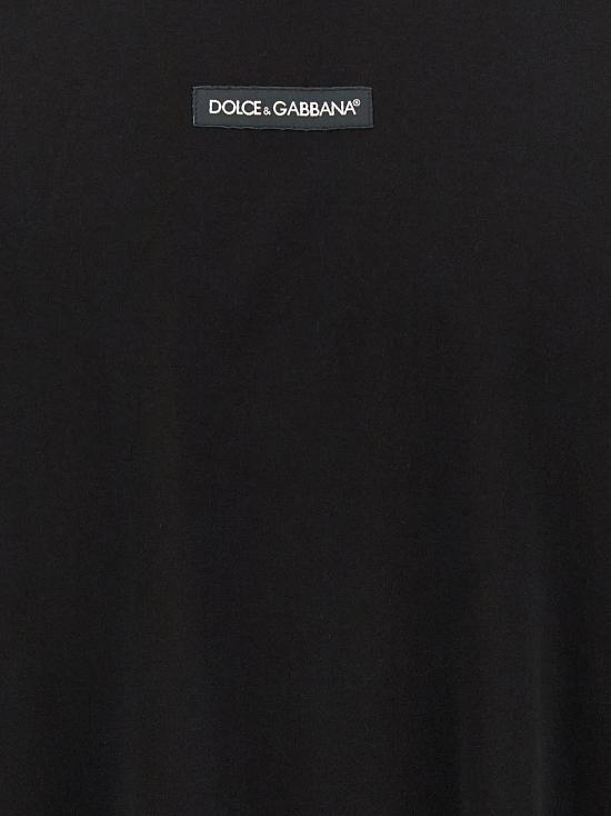 26FW 돌체앤가바나 탑 G8PN9TG7QNPN0000 Black - DOLCE & GABBANA