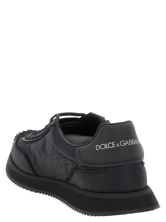 26FW 돌체앤가바나 DG 쿠션 스니커즈 돌체앤가바나 CS2288AF99280999 Black - DOLCE & GABBANA