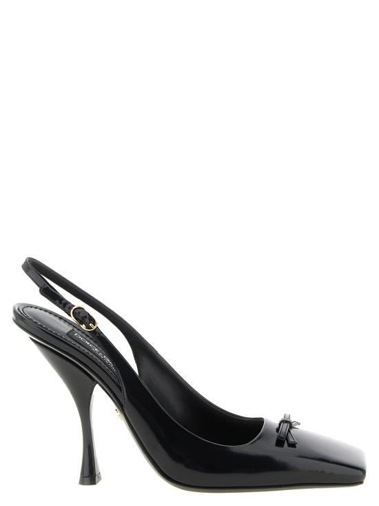 26FW 돌체앤가바나 힐/펌프스 CG1101A103780999 Black
