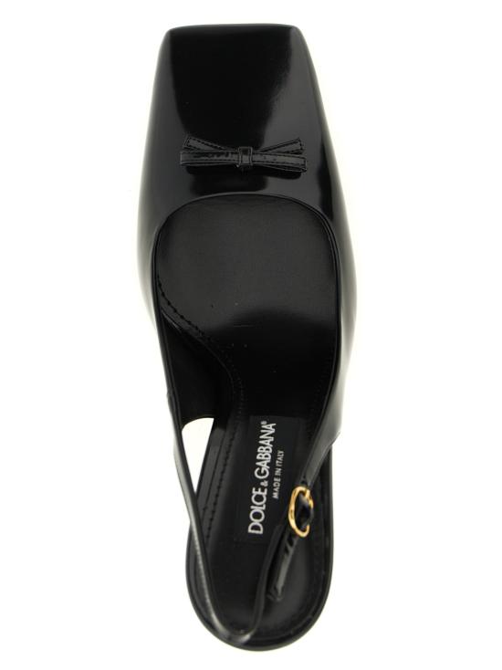 26FW 돌체앤가바나 힐/펌프스 CG1101A103780999 Black - DOLCE & GABBANA