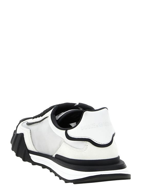 26FW 돌체앤가바나 스니커즈 CS2384A08648B930 White Black - DOLCE & GABBANA