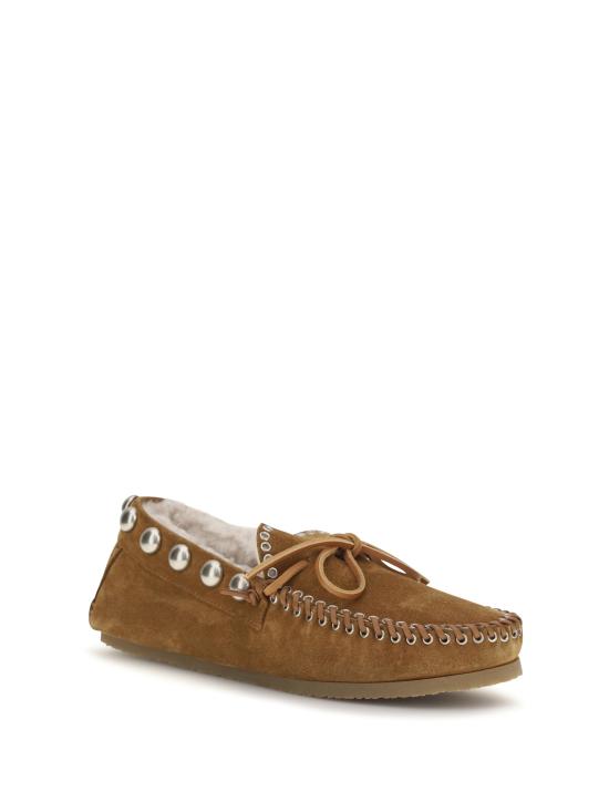 26FW 이자벨마랑 플랫 슈즈 MC0019FAB3A25S 50CO COGNAC - ISABEL MARANT