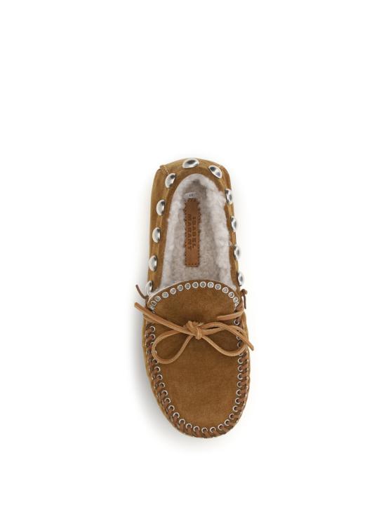 26FW 이자벨마랑 플랫 슈즈 MC0019FAB3A25S 50CO COGNAC - ISABEL MARANT