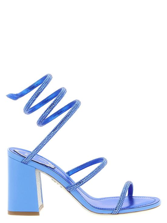  르네 카오빌라 힐/펌프스 LDC12703080RN01Y376 BLUE