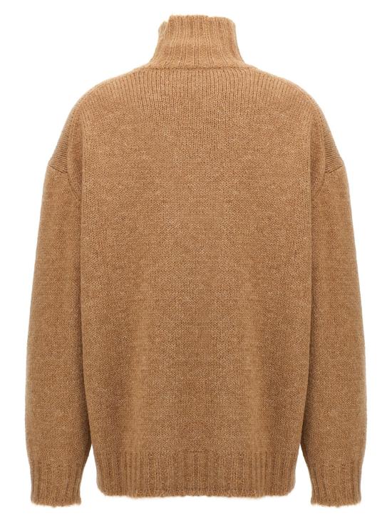  질샌더 스웨터 LDJ02GP0195J14718216 CAMEL - JIL SANDER