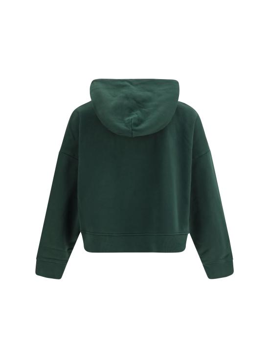 26FW 엔타이어 스튜디오 후드 티셔츠 ESFW26HO02012 6237 GREEN - ENTIRE STUDIOS