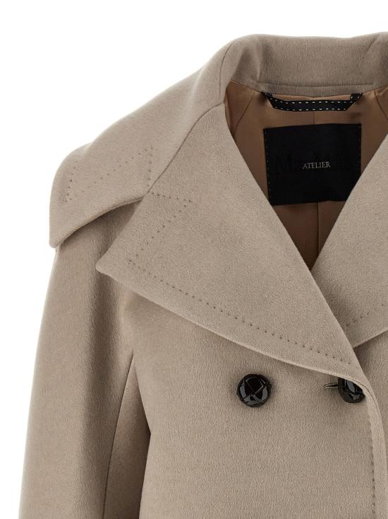  막스마라 코트 LD2521086025600026 BEIGE - MAX MARA