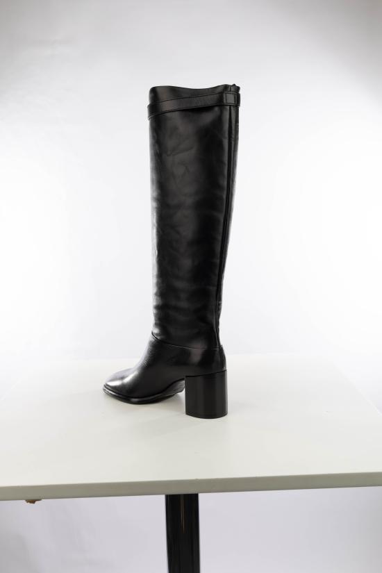 26FW 프라다 가죽 부츠 1W678OF065070 F0002 Nero - PRADA