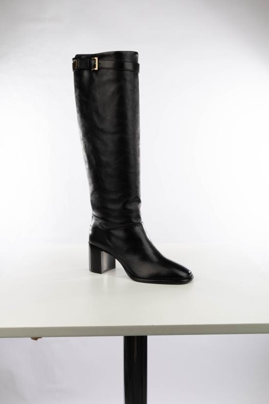 26FW 프라다 가죽 부츠 1W678OF065070 F0002 Nero - PRADA