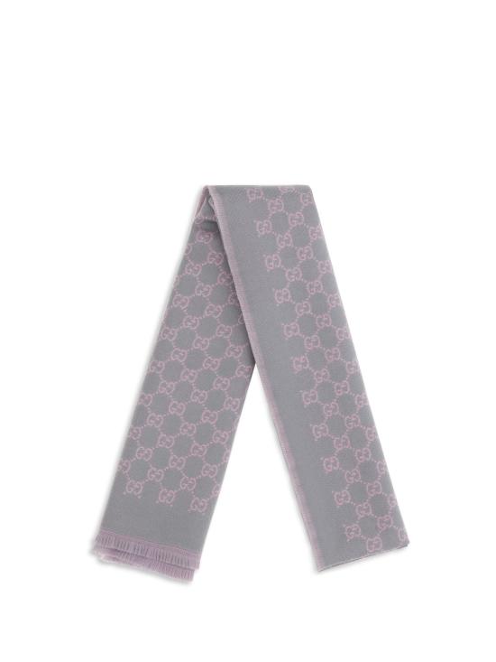 26FW 구찌 머플러/스카프 A005IW3GAMQ 1372 GRAY - GUCCI