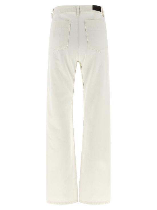  르메르 데님 팬츠 LDPA1226LD1070WH086 CREAM - LEMAIRE