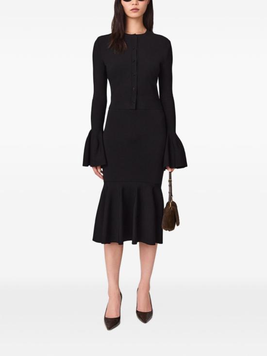  스텔라 맥카트니 가디건 6K13033S26621000 AI26 BLACK - STELLA MCCARTNEY