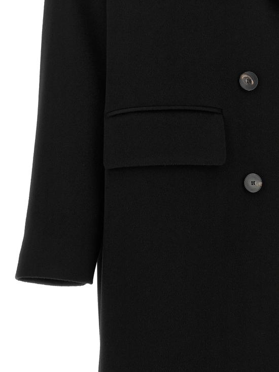  알베르토비아니 코트 LDOO809WO003990 BLACK - ALBERTO BIANI