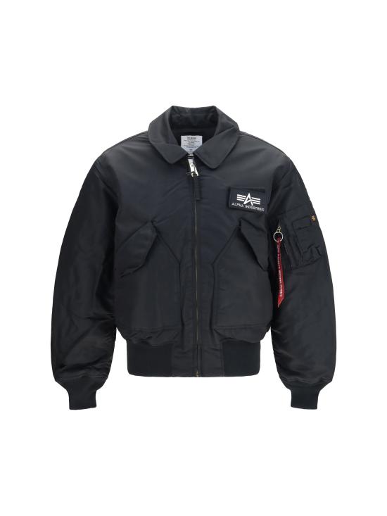 26FW 알파 자켓 100102 03 BLACK
