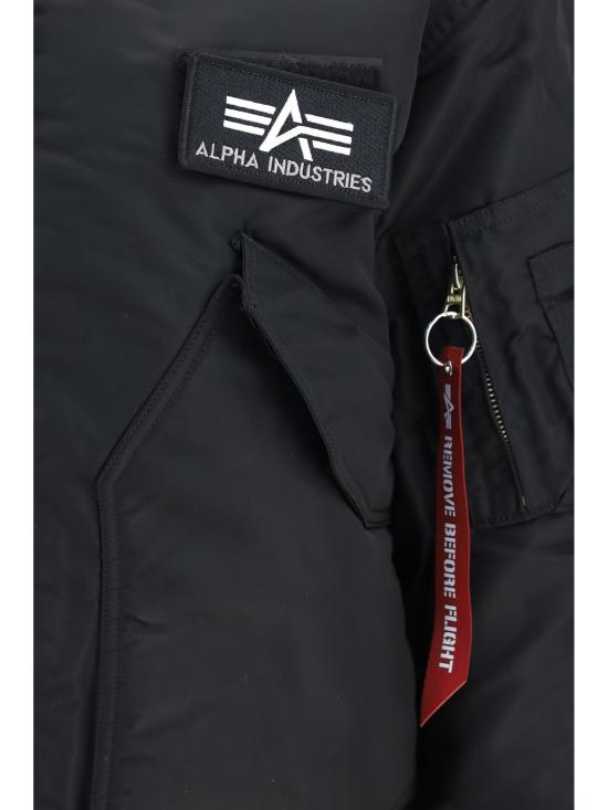 26FW 알파 자켓 100102 03 BLACK - ALPHA