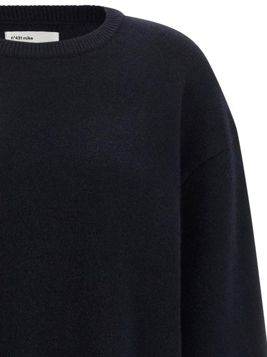  익스트림캐시미어 스웨터 LDN431MIKENAVY - EXTREME CASHMERE