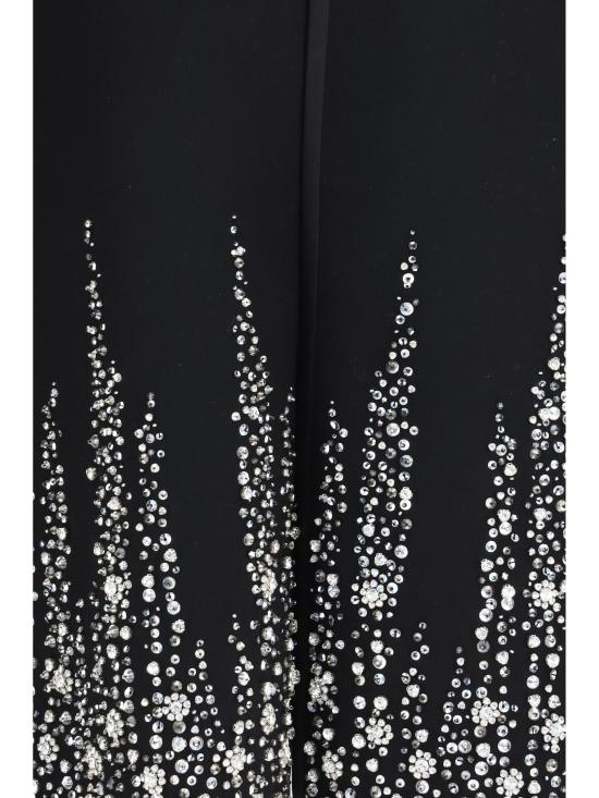 26FW 발렌티노 가라바니 케이프 9B3CG4YA6JA NUD BLACK - VALENTINO GARAVANI