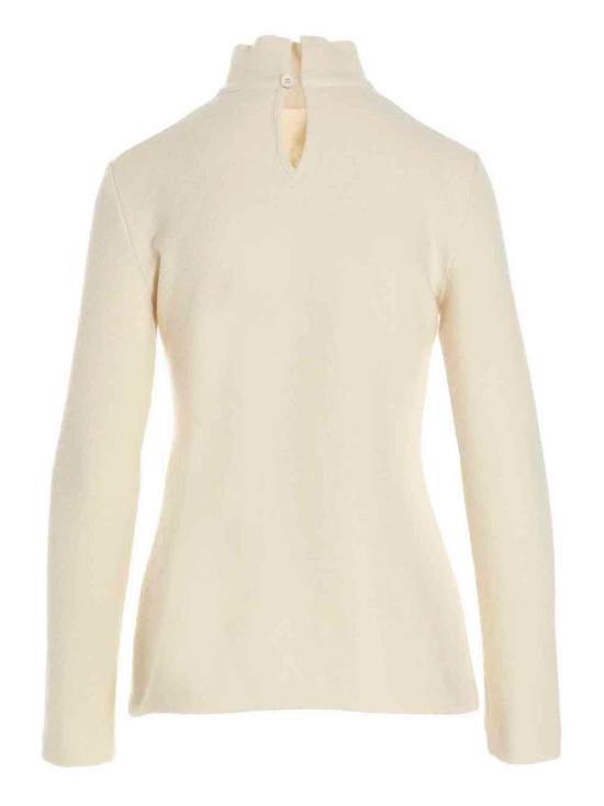  질샌더 스웨터 LDJ02NC0012J40016109 CREAM - JIL SANDER