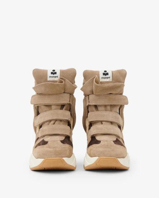 26FW 이자벨마랑 스니커즈 MASTER ULT 010081 BEIGE 36 - ISABEL MARANT