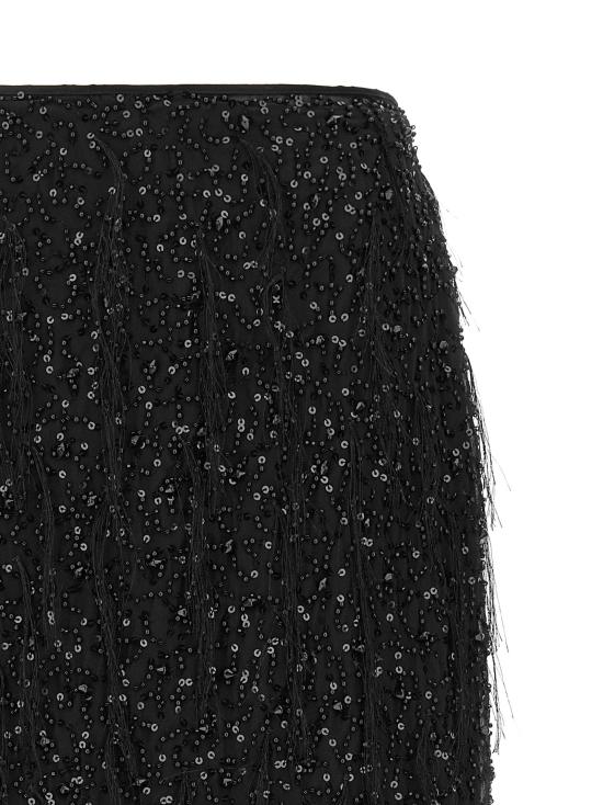  트윈셋 스커트 LD262TT208200006 BLACK - TWINSET