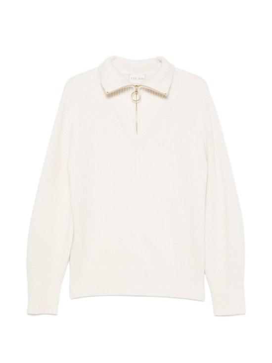  포르테포르테 스웨터 15440MYKNITPURE AI26 WHITE