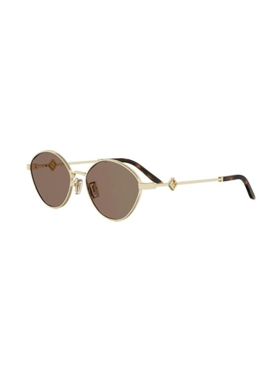 26SS 펜디 선글라스 FE40217U 30E 55 Fendi GOLD