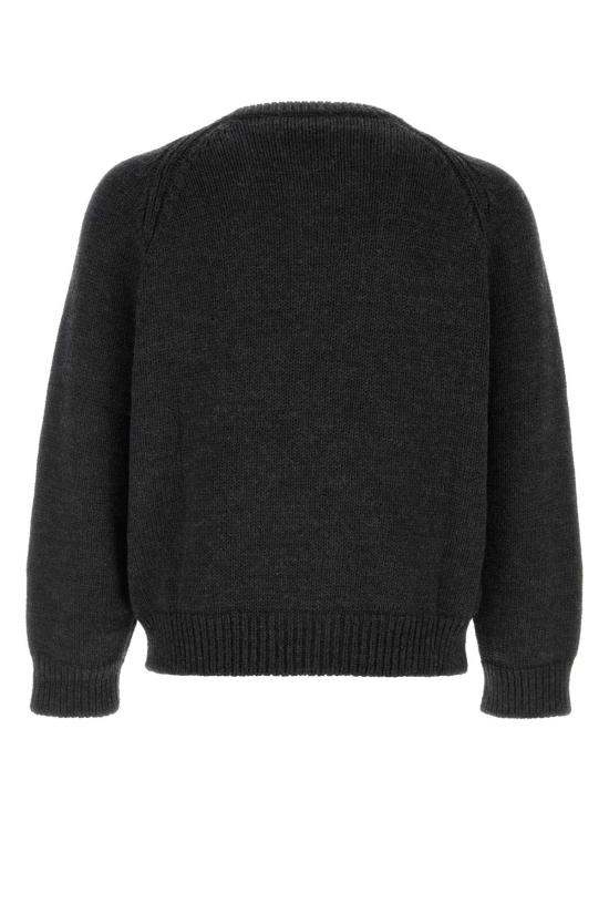 26FW 아워레가시 쇼어 헨리 메리노 울 니트 M4263SC CHADRYMERWOO GRAY - OUR LEGACY