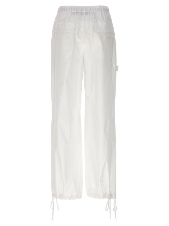 누드 팬츠 LD1103E2406801 WHITE - NUDE