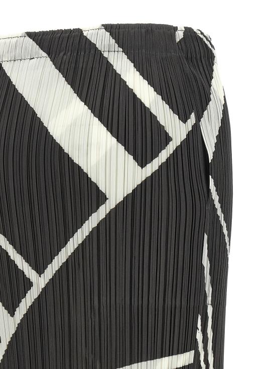  플리츠플리즈 스커트 LDPP68JG68517 BLACK - PLEATS PLEASE