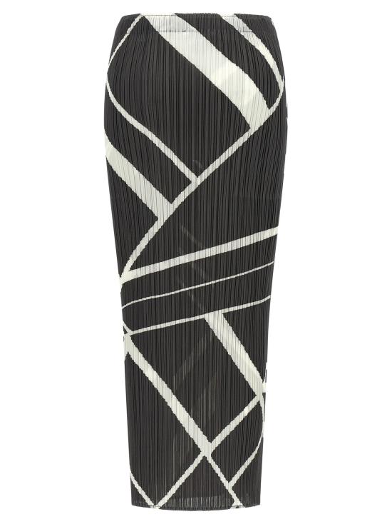  플리츠플리즈 스커트 LDPP68JG68517 BLACK - PLEATS PLEASE