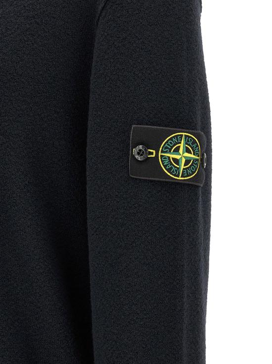  스톤 아일랜드 스웨터 LDL2S155100011S01C4V0020 BLACK - STONE ISLAND