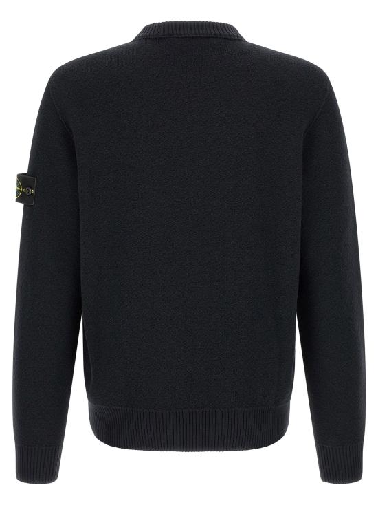  스톤 아일랜드 스웨터 LDL2S155100011S01C4V0020 BLACK - STONE ISLAND